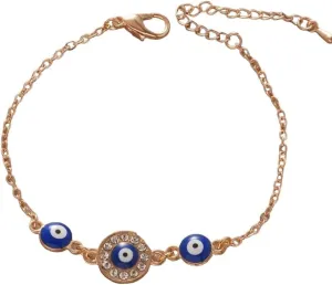 New 2025 Bohemian Ovaly Blue Bracelet For Women 18K Gold Plating Tree Of Life Chain Bracelets Prayer Decoration Jewelry Commemorative With For You Accessories Trendy Creative Best For Gift