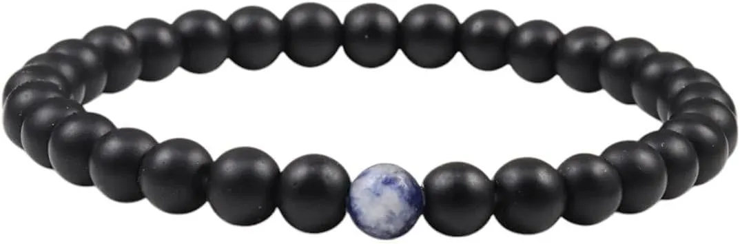 New 2025 Natural Green Malachite Stone Lava Bracelets Women Men Strand Charm Buddha Beads Bracelet Yoga Prayer Handmade Jewelry Findings Gift Fashion Trendy Accessories Creative