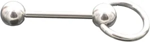 New 2025 Starbeauty 14G Sexy Women Men Round Tongue Piercing Barbell Tongue Rings Ball Surgical Steel Bars Tounge Ring Women Body Decoration Jewelry Commemorative Accessories Trendy Best For Gift
