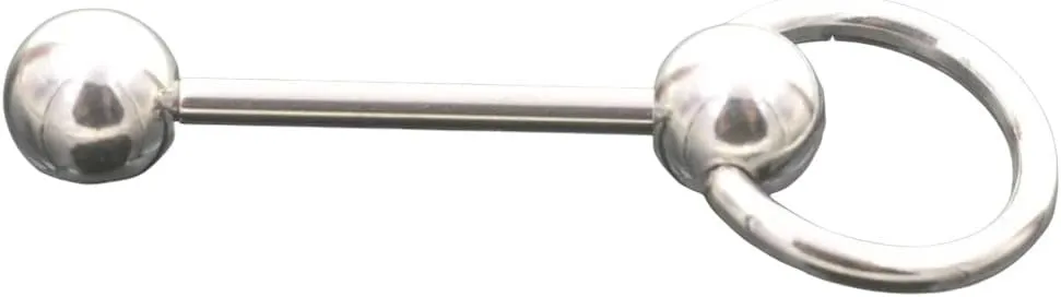 New 2025 Starbeauty 14G Sexy Women Men Round Tongue Piercing Barbell Tongue Rings Ball Surgical Steel Bars Tounge Ring Women Body Decoration Jewelry Commemorative Accessories Trendy Best For Gift