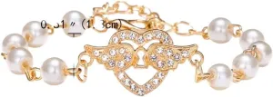 New 2026 Korean Fashion Star Starfish Cross Butterfly Charm Imitation Pearl Bracelet For Women Jewelry Beach Style Trendy Accessories Creative Gift