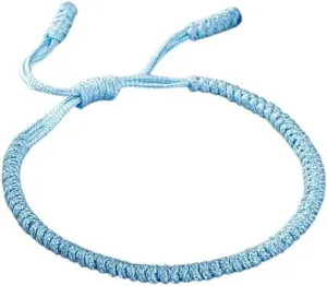 New 2026 Lucky Red Nylon Thread Bracelet Tibetan Buddhist Handwoven Rope Knots Bracelets Prayer Charm Jewelry Lover Wristbands Fashion Trendy Accessories Creative Gift For Women And Men