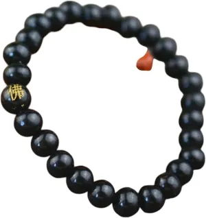 New 2026 Prayer Bead Bracelet Men Women Wood Beads Bracelets Rappers Sandalwood Chinese Buddhist Buddha Meditation Jewelry Gifts Decoration Luxury Accessories Trendy Best For Gift