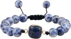 New 2026 Unisex Stainles Stell 100% Real Tiger Eye Beads Bracelets Natural Amethysts Stone Pendant Green Malachite Women Yoga Prayer Jewelry Fashion Trendy Accessories Creative Gift For Women And Men
