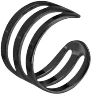 New 2026 Unisex Stainles Stell 1Pcs Punk Simple Ear Clip Cuff Wrap Earrings For Men Women Nose Ring-On Non Piercing Eardrop Body Jewelry Fashion Trendy Accessories Creative Gift For Women And Men