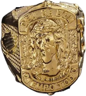 New 2026 Unisex Stainless Steel Gold Plated Jesus Figure Religious Faith Fe Letter Prayer Ring For Men Jewelry Fashion Luxury Accessories Creative Gift For Women And Men