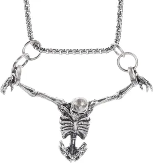 New For Trendy 2025 Gothic Dante'S Purgatory Cross Pendant Necklace Retro Gothic Passion Necklace Religious Christian Jewelry For Men Jewelry Fashion Accessories Creative Gift