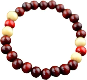 New For Trendy 2025 Men Women Wood Beads Bracelets Rappers Jewelry Gifts Sandalwood Chinese Buddhist Buddha Meditation Prayer Bead Bracelet Jewelry Fashion Accessories Creative Gift