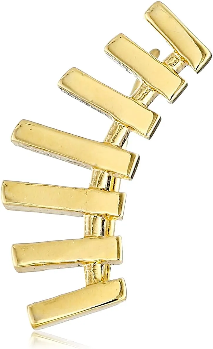 nOir Jewelry Stagger Ear Cuffs