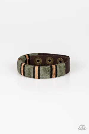 Paparazzi Bracelet ~ Future Forester - Brown