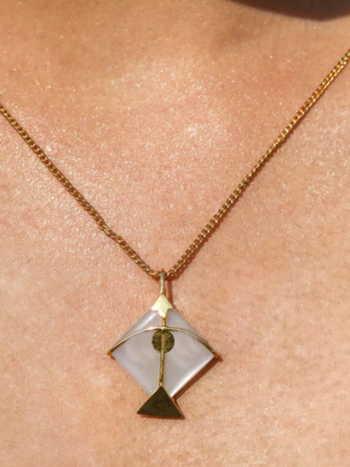 PATANG One Eye Moonstone Pendant
