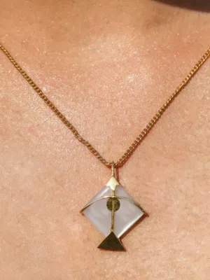 PATANG One Eye Moonstone Pendant