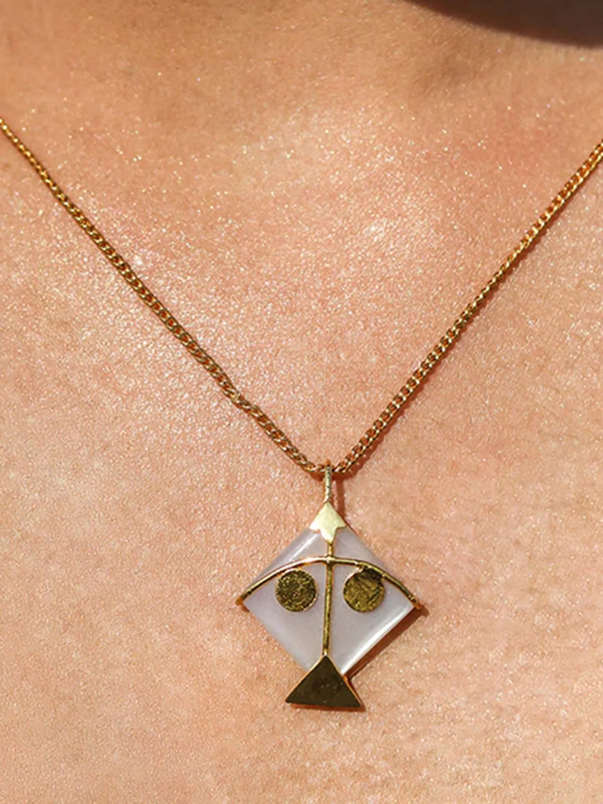 PATANG Two Eye Pendant