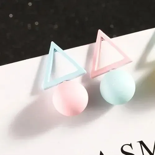 Pearl Prism Earrings Collection