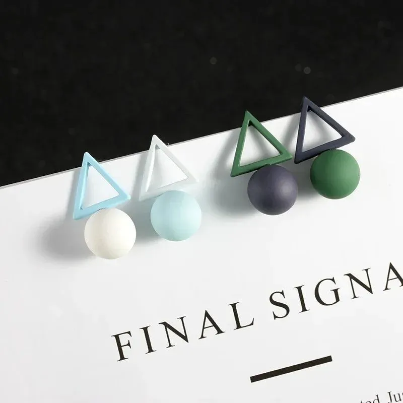 Pearl Prism Earrings Collection