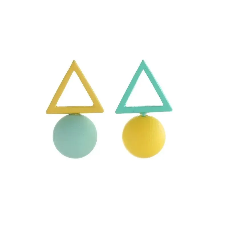 Pearl Prism Earrings Collection