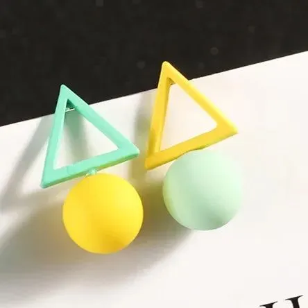 Pearl Prism Earrings Collection