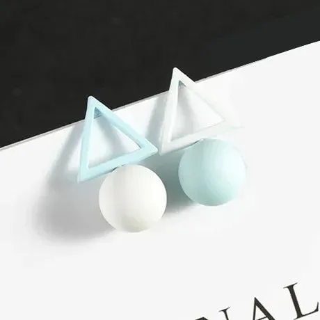 Pearl Prism Earrings Collection