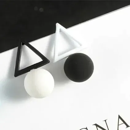 Pearl Prism Earrings Collection