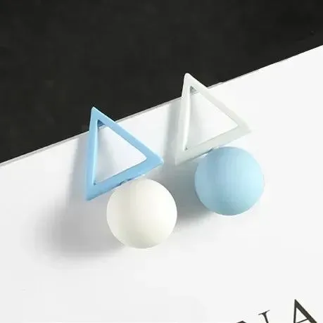 Pearl Prism Earrings Collection