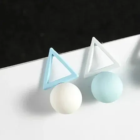 Pearl Prism Earrings Collection