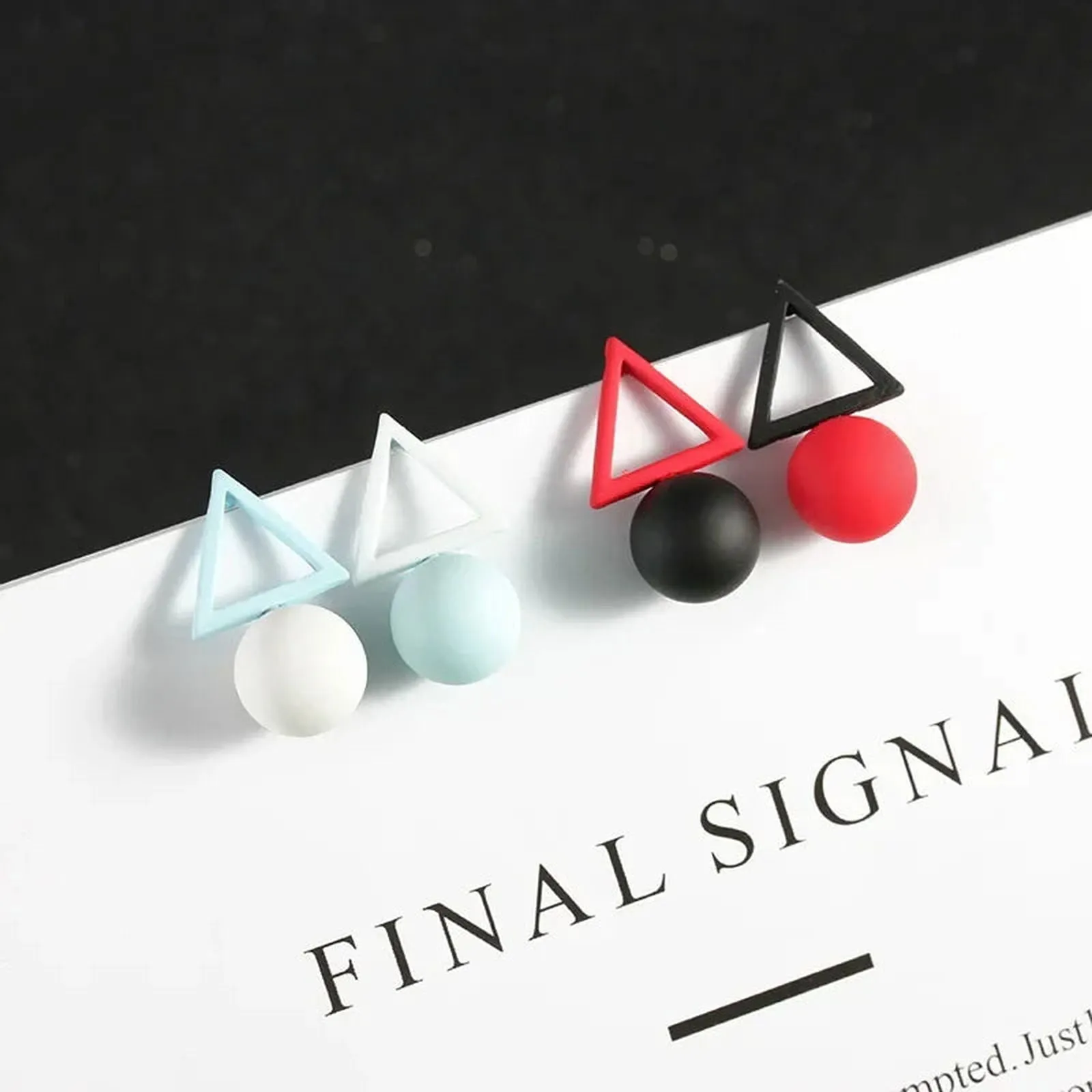 Pearl Prism Earrings Collection