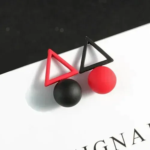 Pearl Prism Earrings Collection
