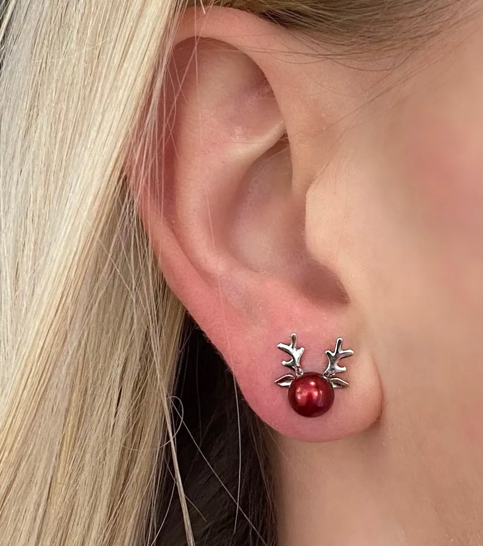 Petite Rudolph Earrings