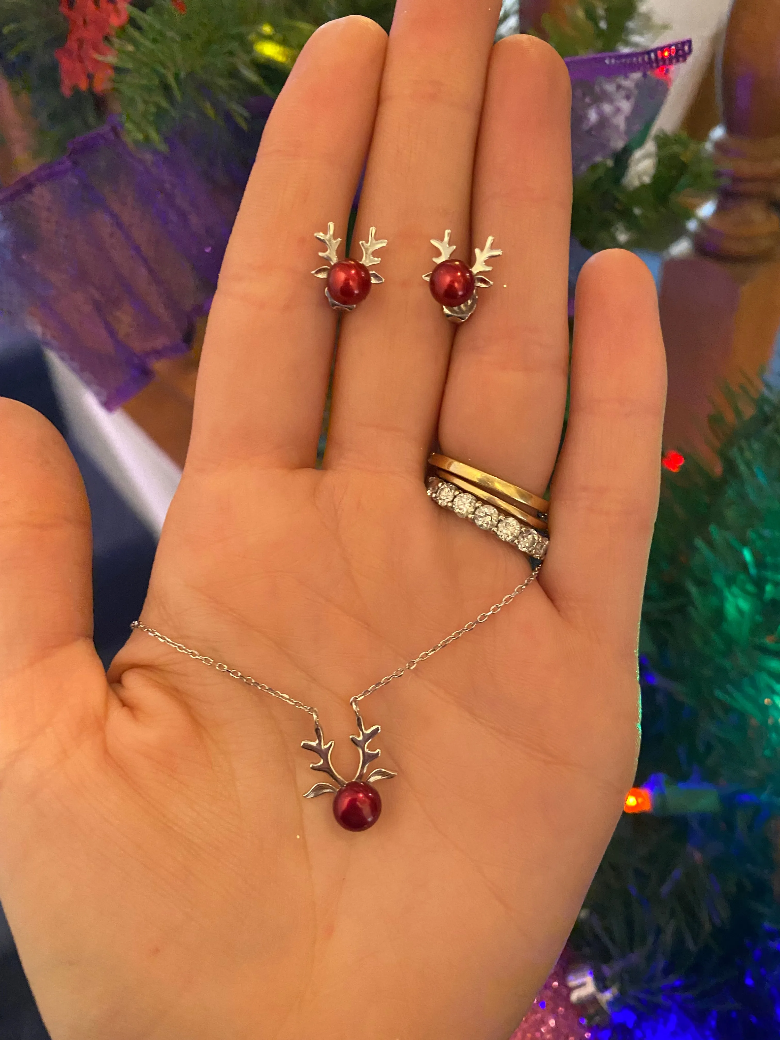 Petite Rudolph Earrings