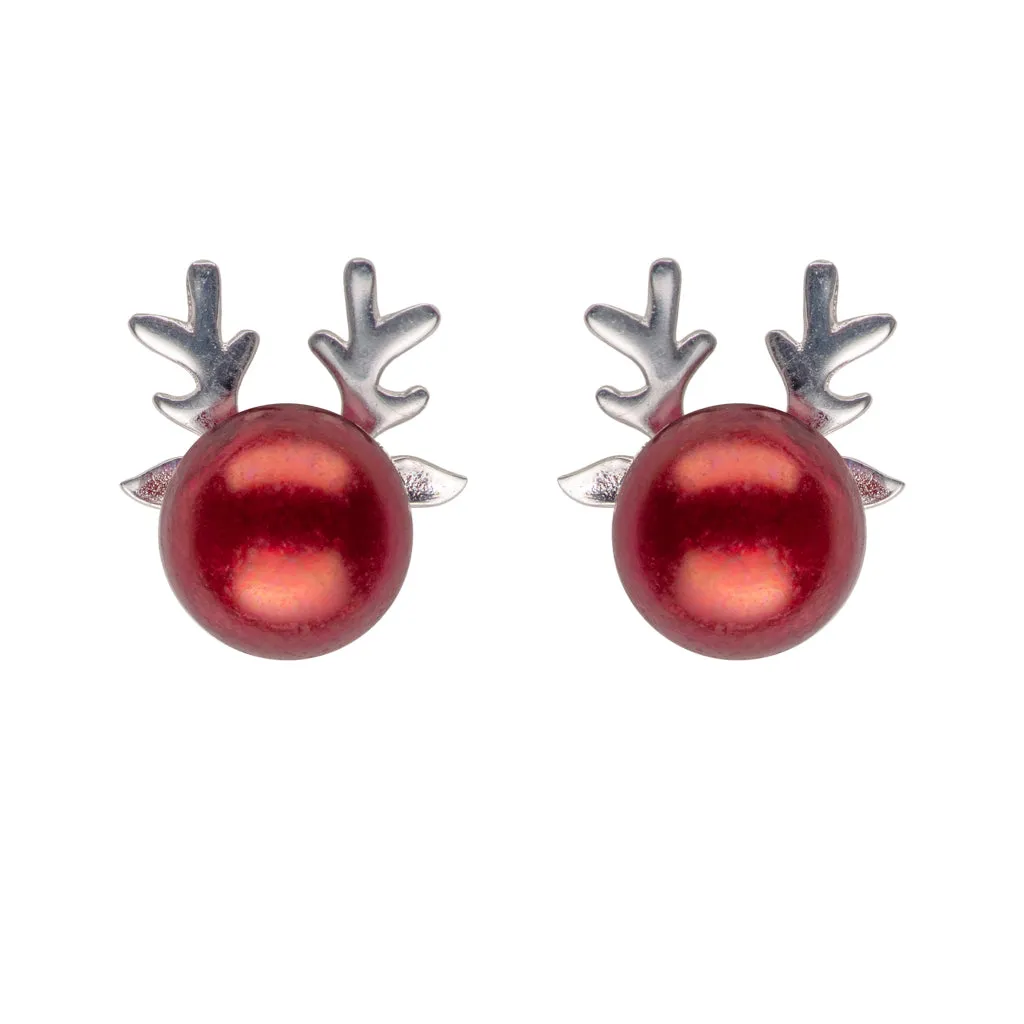 Petite Rudolph Earrings
