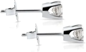 Pompeii 1/3 CT. T.W. Genuine White Diamond Studs 14K White or Yellow Gold