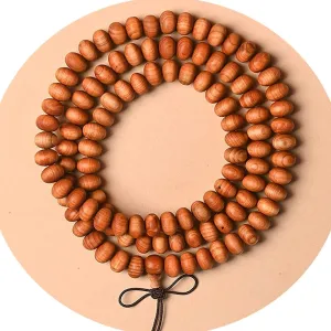 Prayer Beads,Beads Necklace,Bracelet, 108 Mala Prayer Beads Bracelet,Natural Wood Multilayer Wrap Bracelets Yoga Meditation Cuff for Womens Mens Jewelry(Color:Wooden)