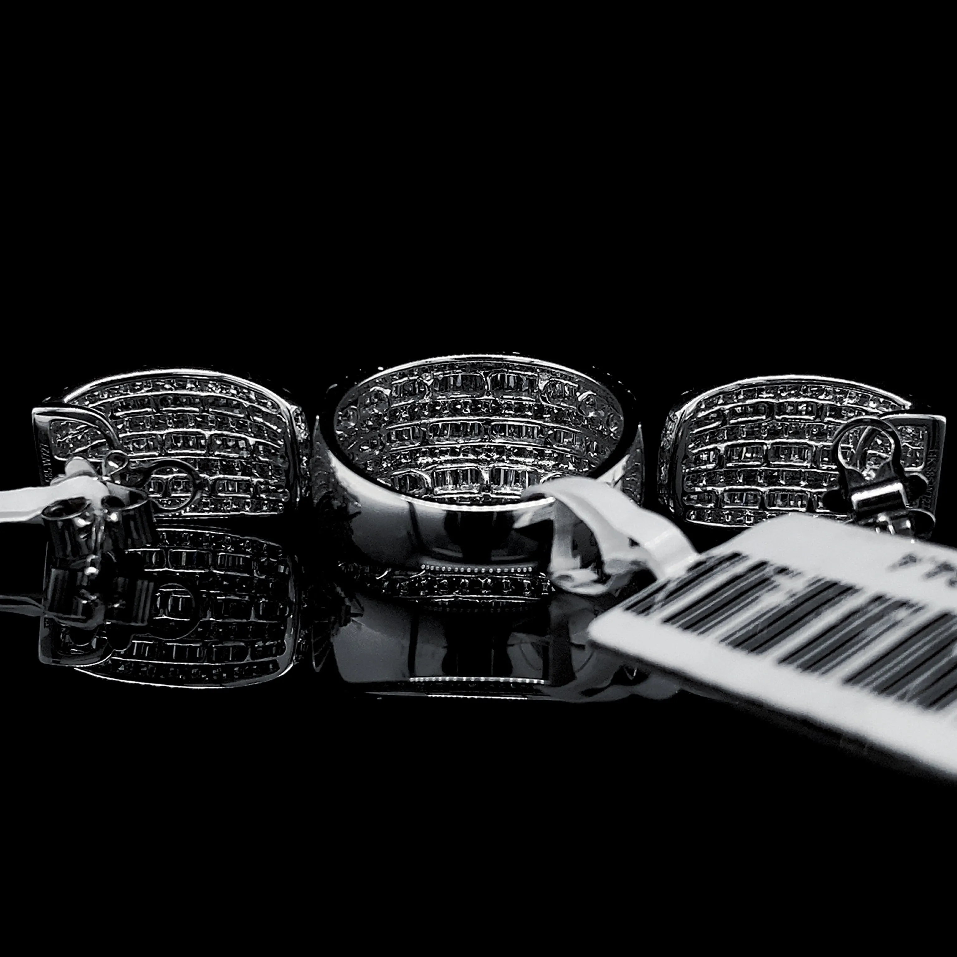PREORDER | Three Layer Millionaire’s Diamond Jewelry Set 14kt