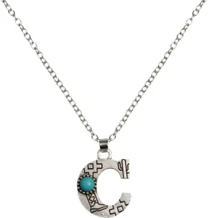 QqzsJewls Western Initial Necklace A-Z Letter Pendant Necklace Exaggeration Boho Statement Necklace for Women