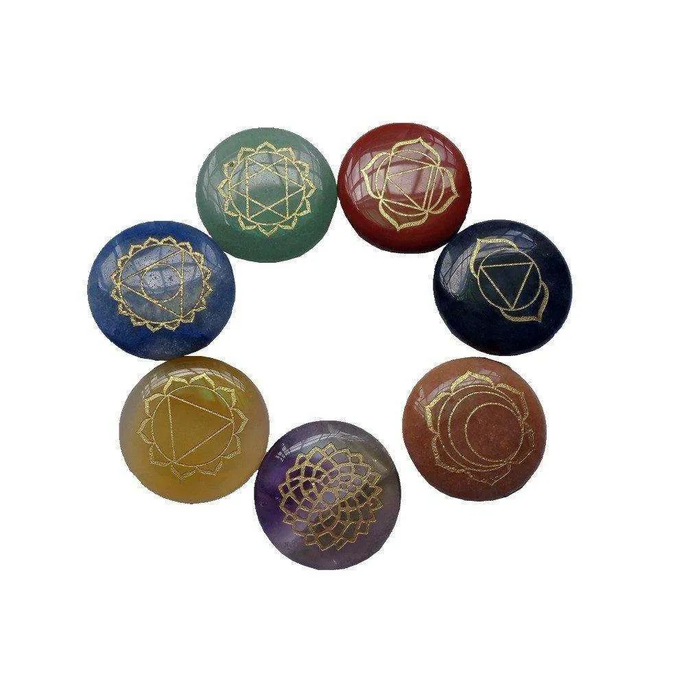 Reiki Chakra Healing Stone