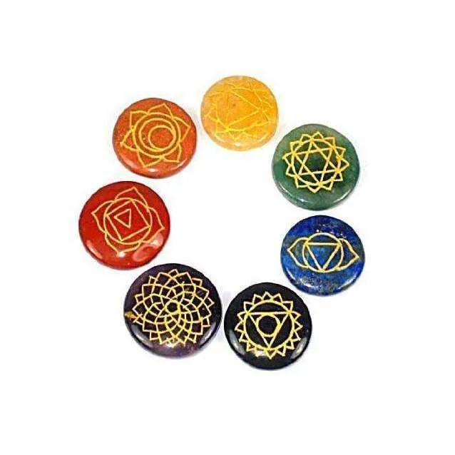 Reiki Chakra Healing Stone