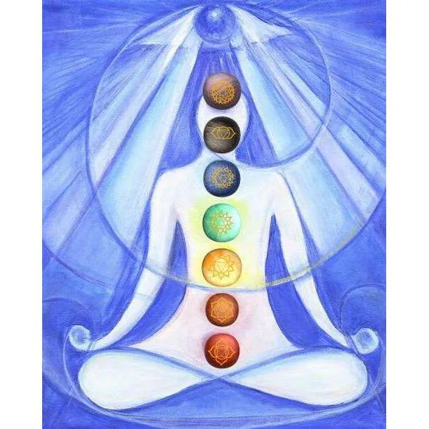 Reiki Chakra Healing Stone