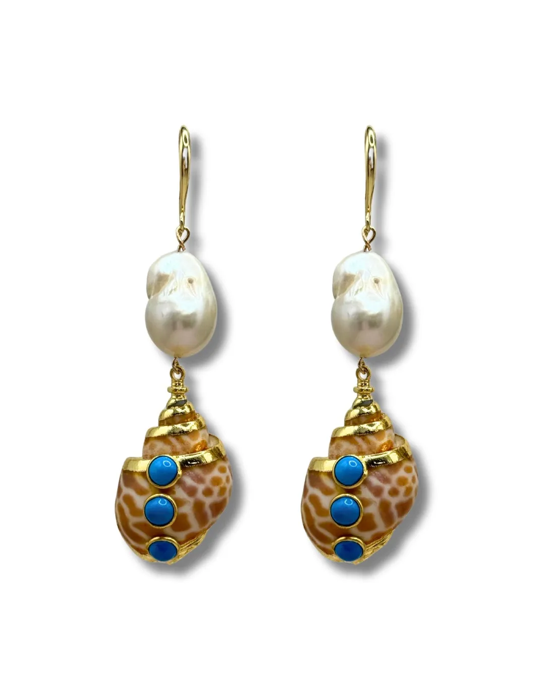 Sally Pearl Earrings