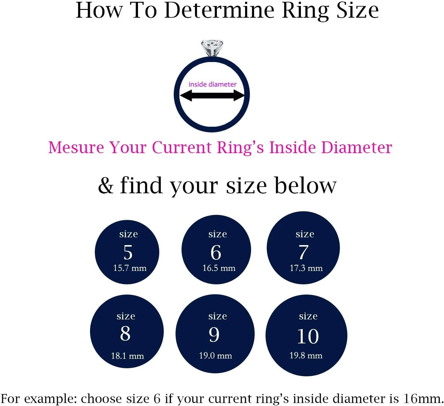 Samie Collection 3 Stone Engagement Rings for Women Wedding Ring with Cushion Cut Simulated Diamond CZ in Gold Plating, Size 5-10