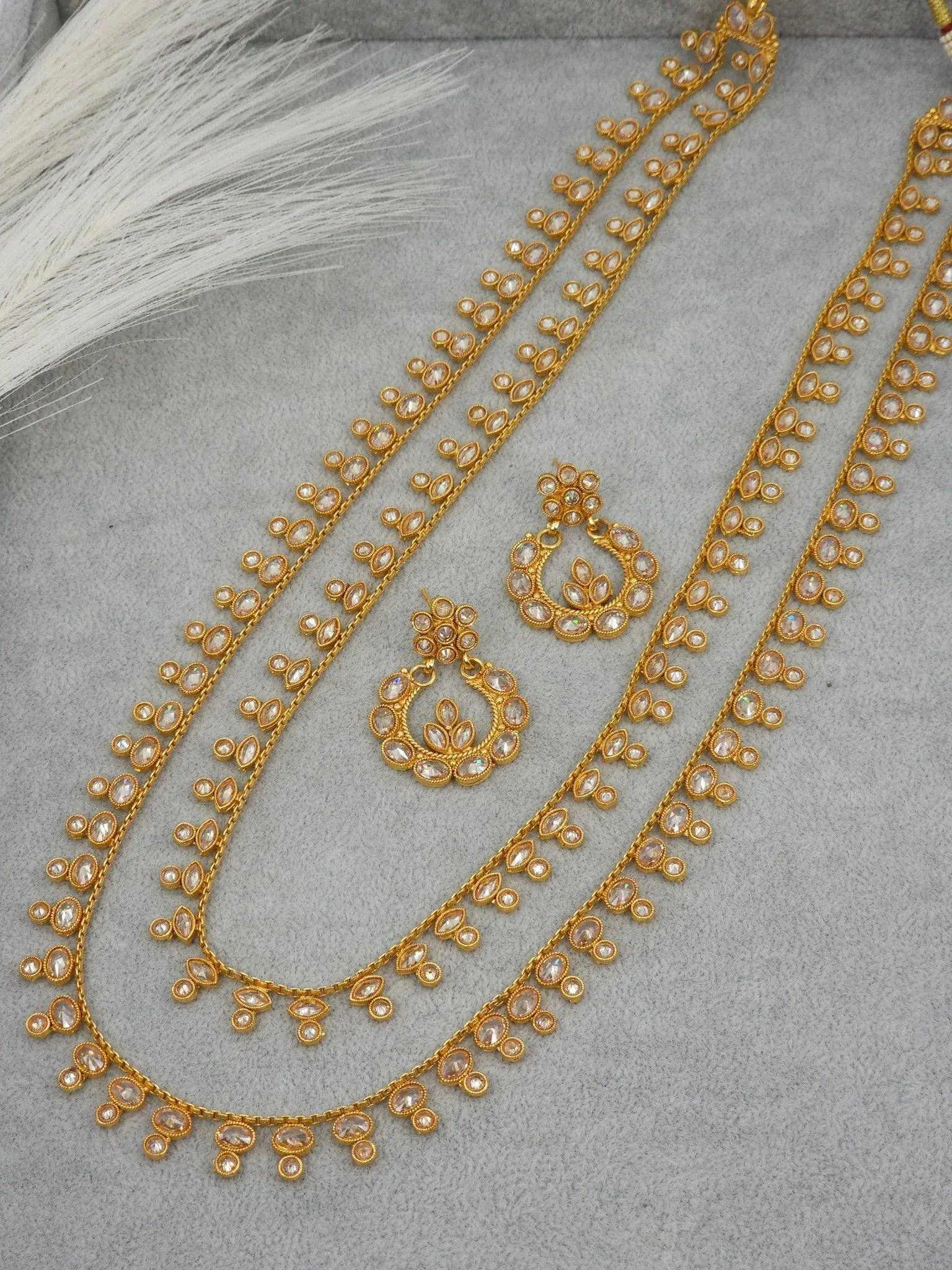 Sarah Polki Mala Necklace Set