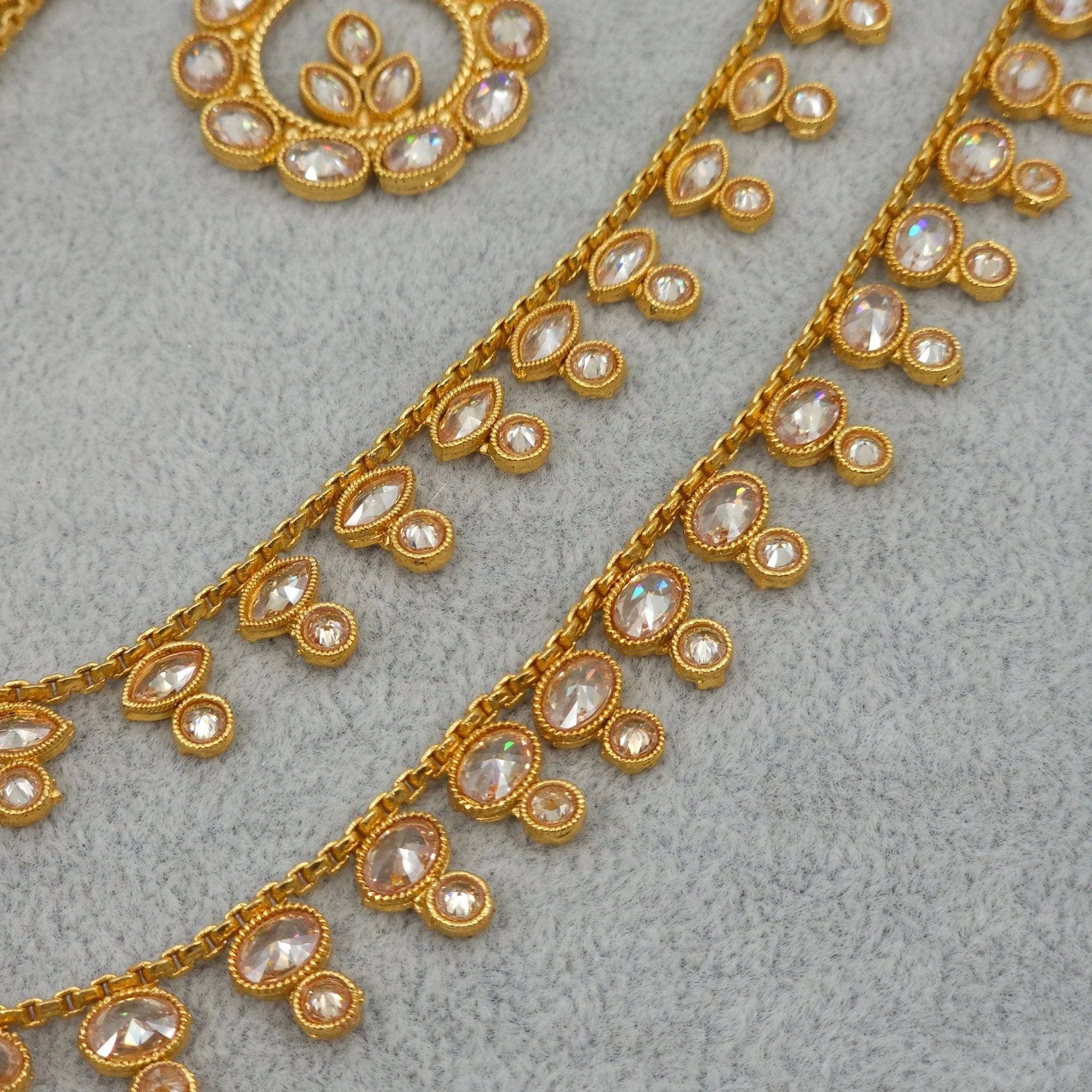 Sarah Polki Mala Necklace Set