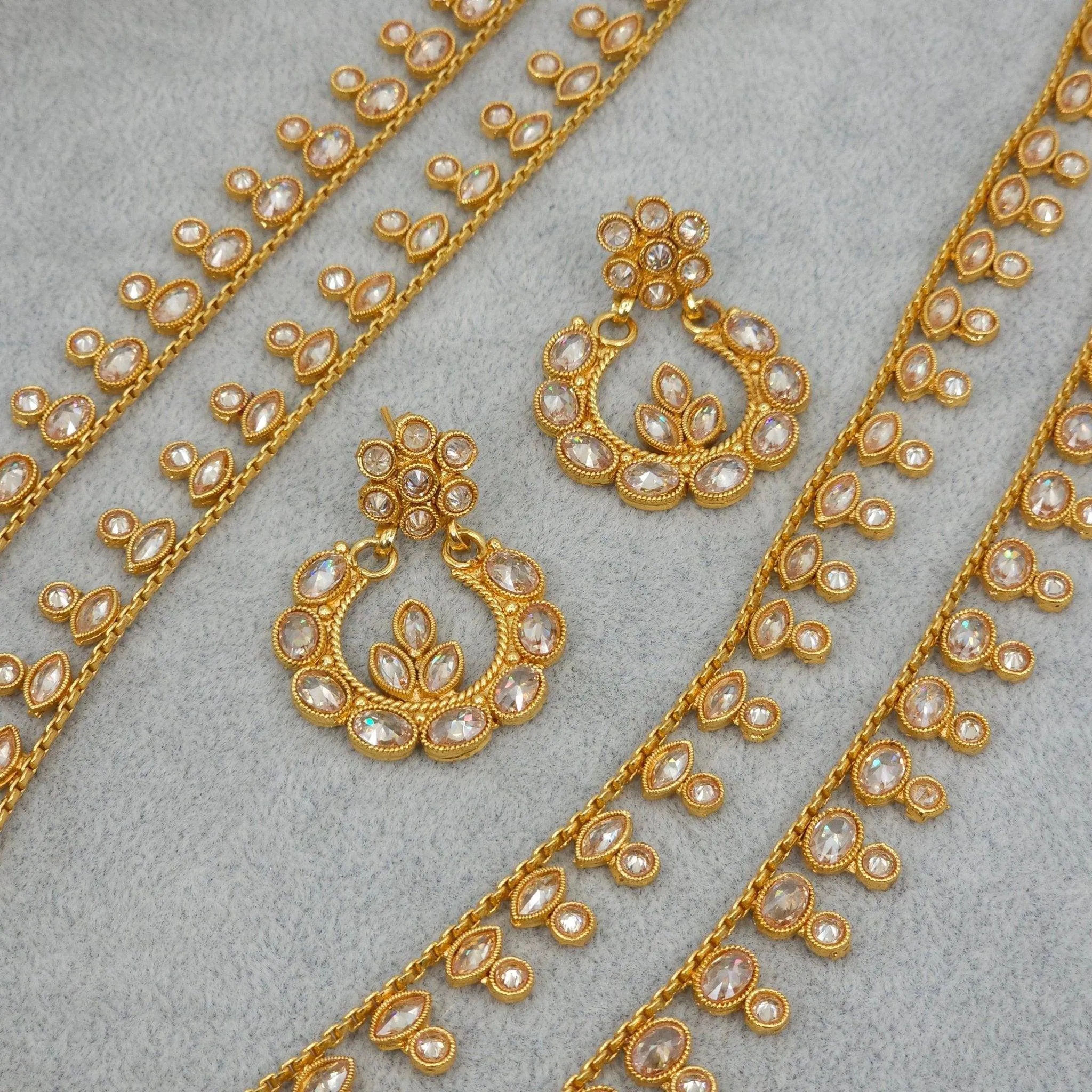Sarah Polki Mala Necklace Set