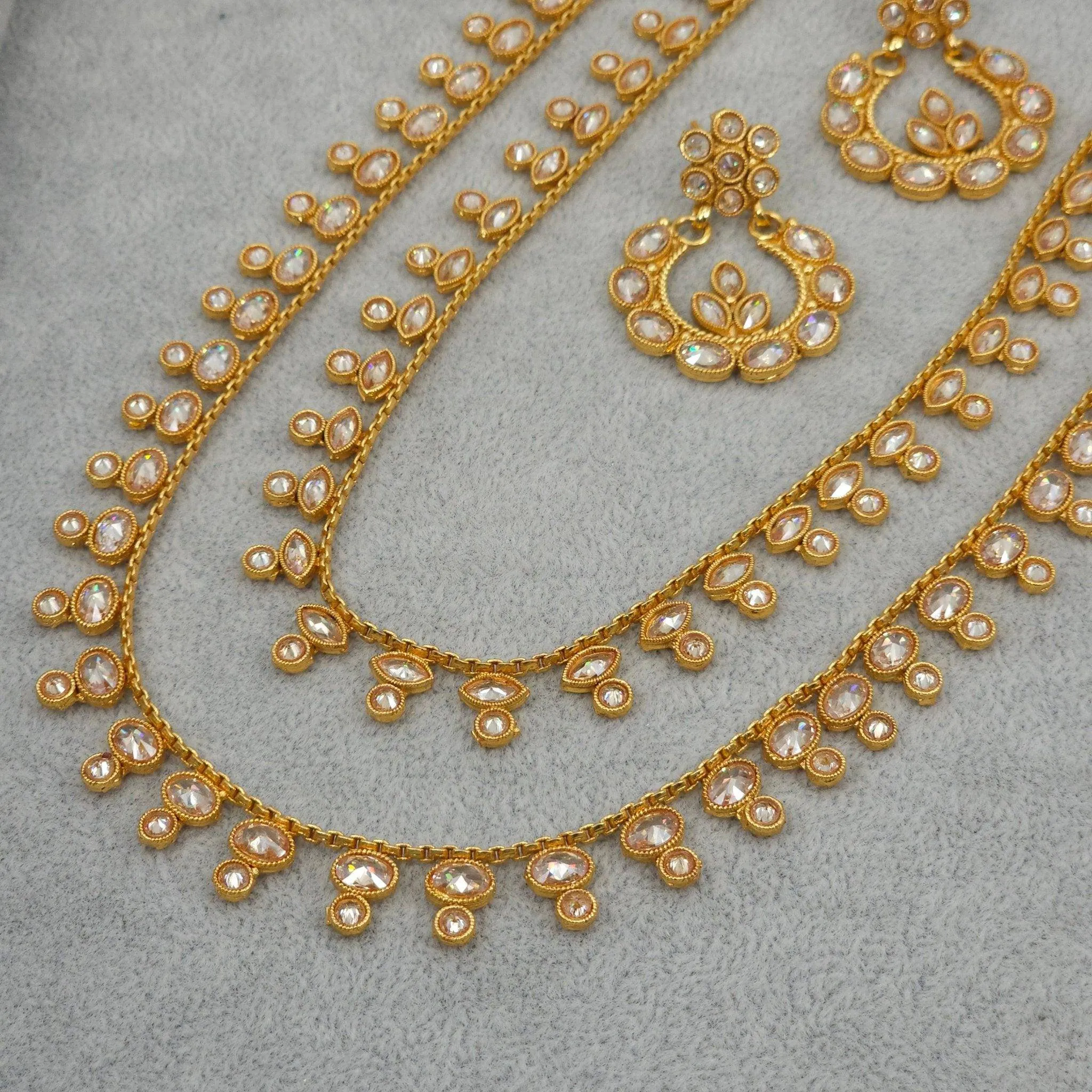 Sarah Polki Mala Necklace Set