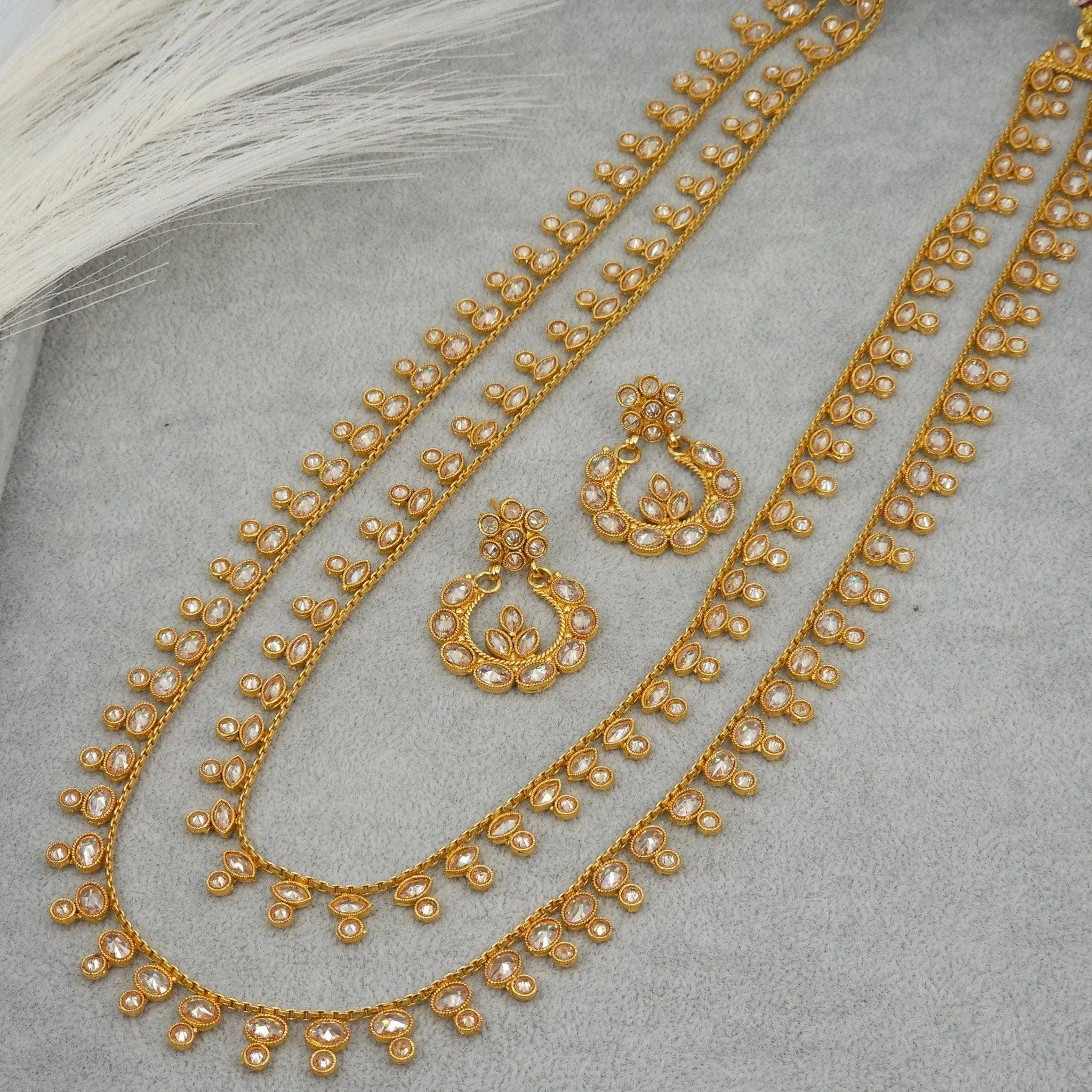 Sarah Polki Mala Necklace Set