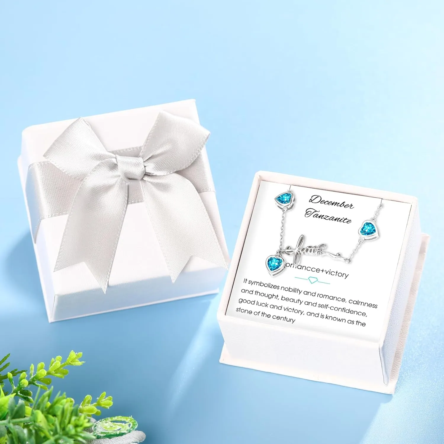 Shysnow 3 Birthstones Bracelet for Women 925 Sterling Silver Cross Faith Adjustable Chain Bracelets with Heart Cubic Zirconias Christmas Birthday Birth Stones Jewelry for Women Mom
