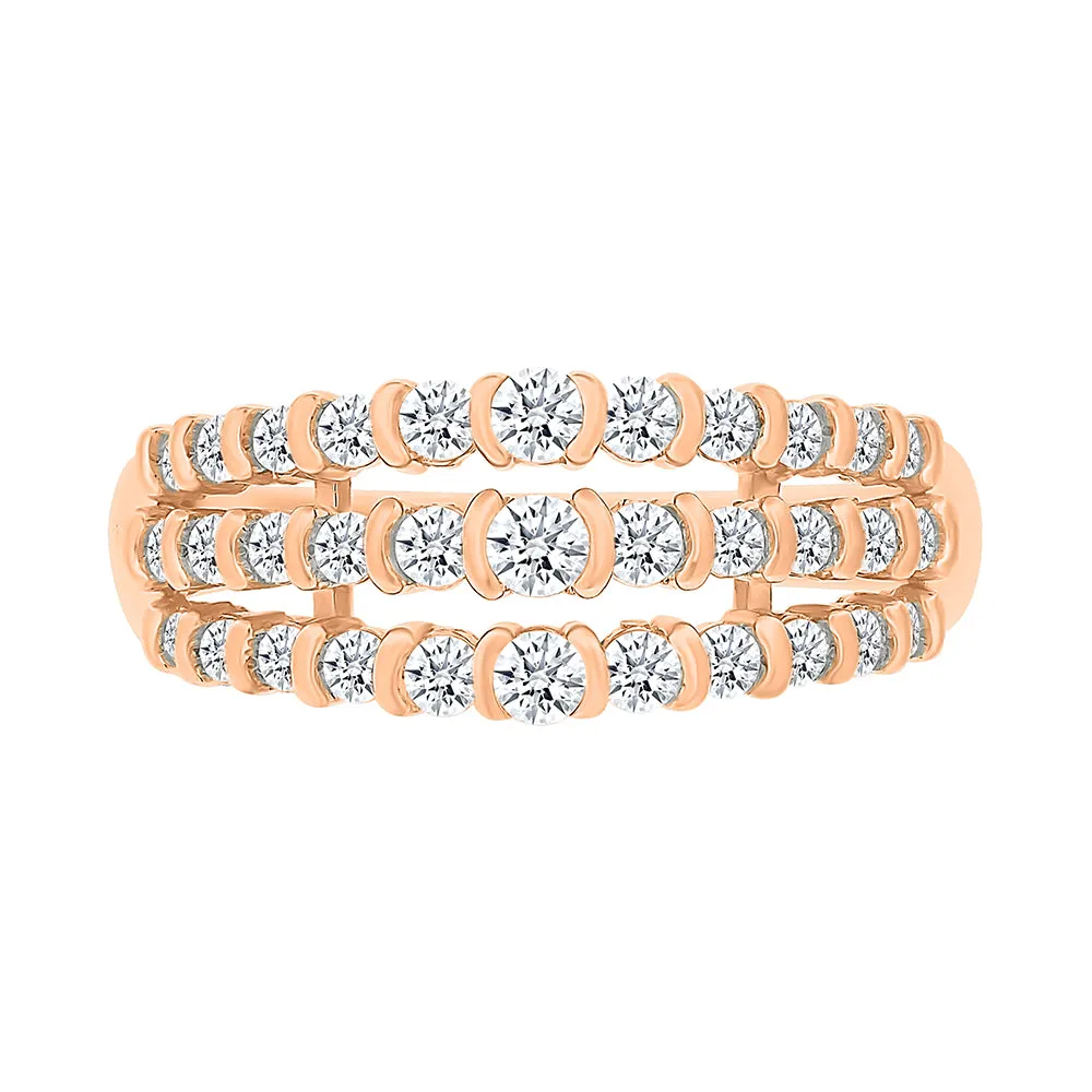 Sparkly Diamond Dreams Rings