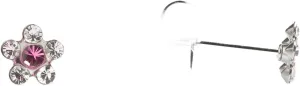 STUDEX Daisy Stud Earrings | Hypoallergenic and Nickel Safe for Sensitive Ears | High Fashion Earrings for Women and Men