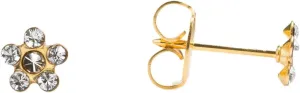 STUDEX Daisy Stud Earrings | Hypoallergenic and Nickel Safe for Sensitive Ears | High Fashion Earrings for Women and Men