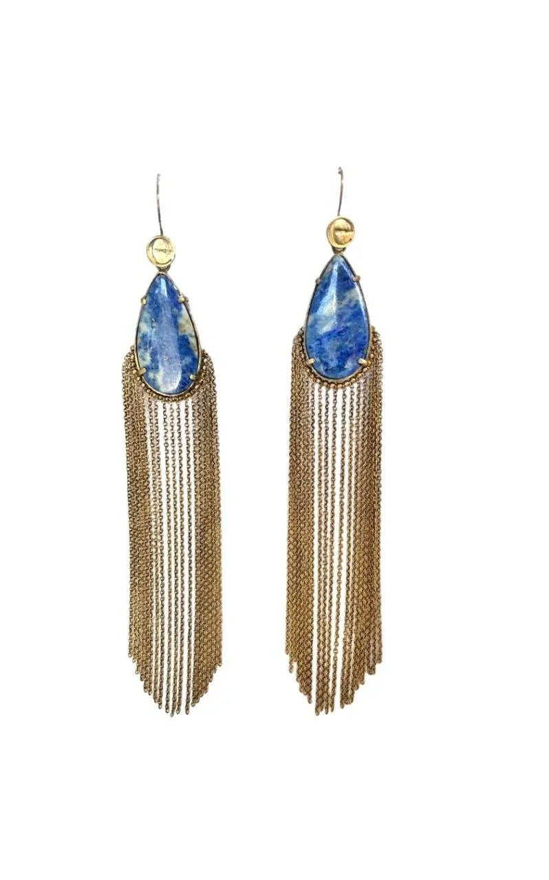 Suzi Chain Earring
