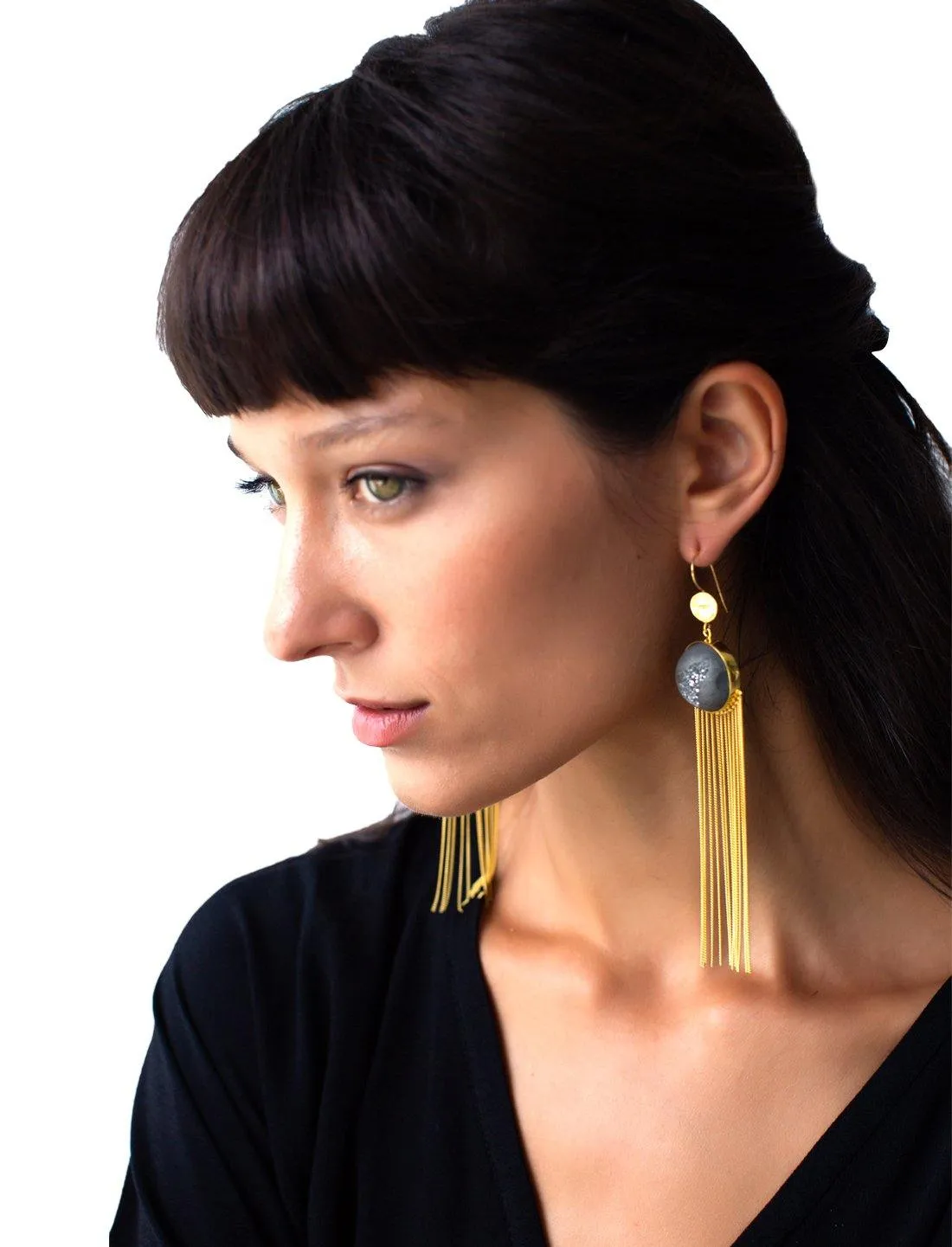 Suzi Chain Earring